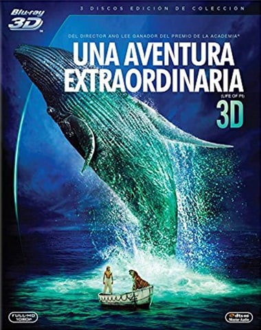 Aventura Extraordinaria, Una (2012) 3D+BR+DVD - CeX (MX): - Comprar